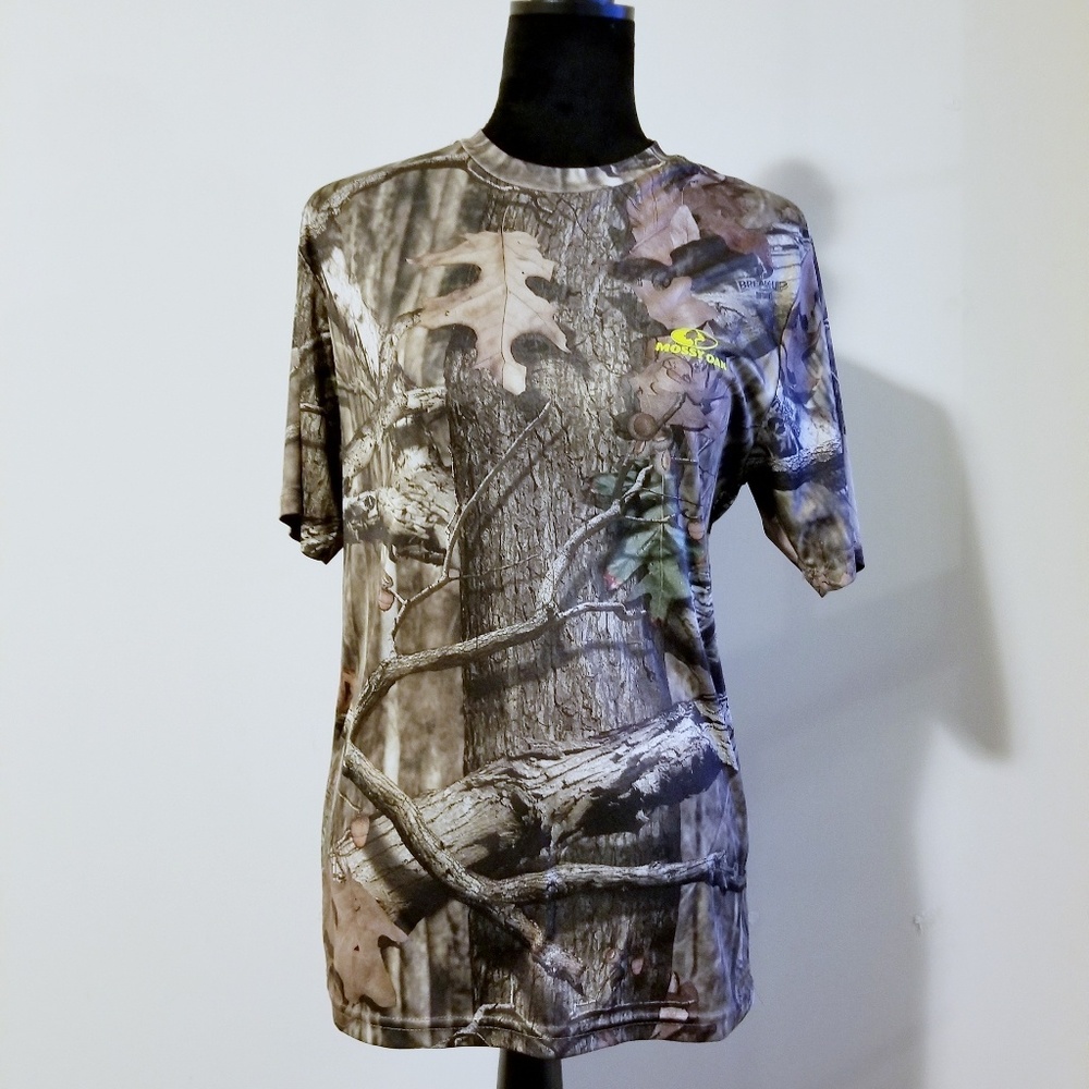 Mossy Oak Dry More Tech T-Shirt
